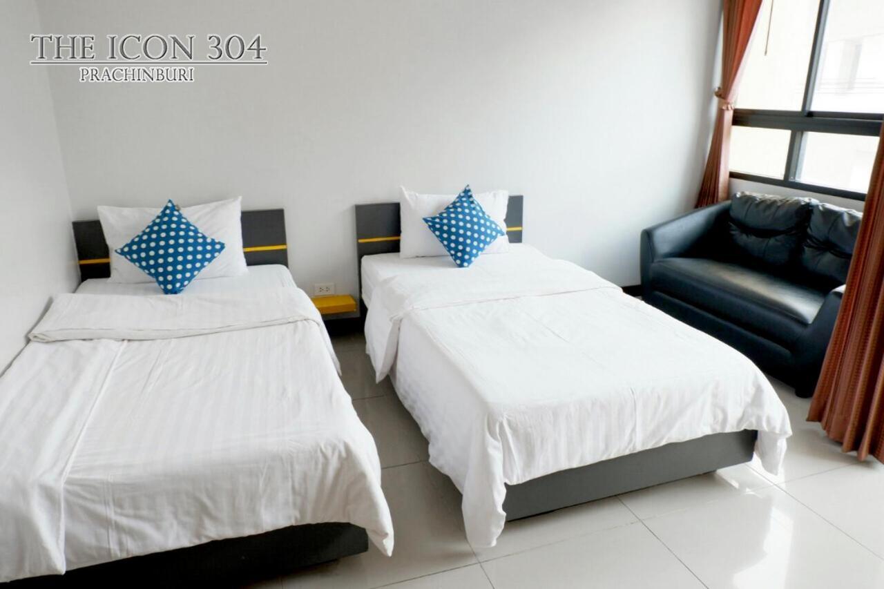 The Icon Service Apartment Si Maha Phot Экстерьер фото